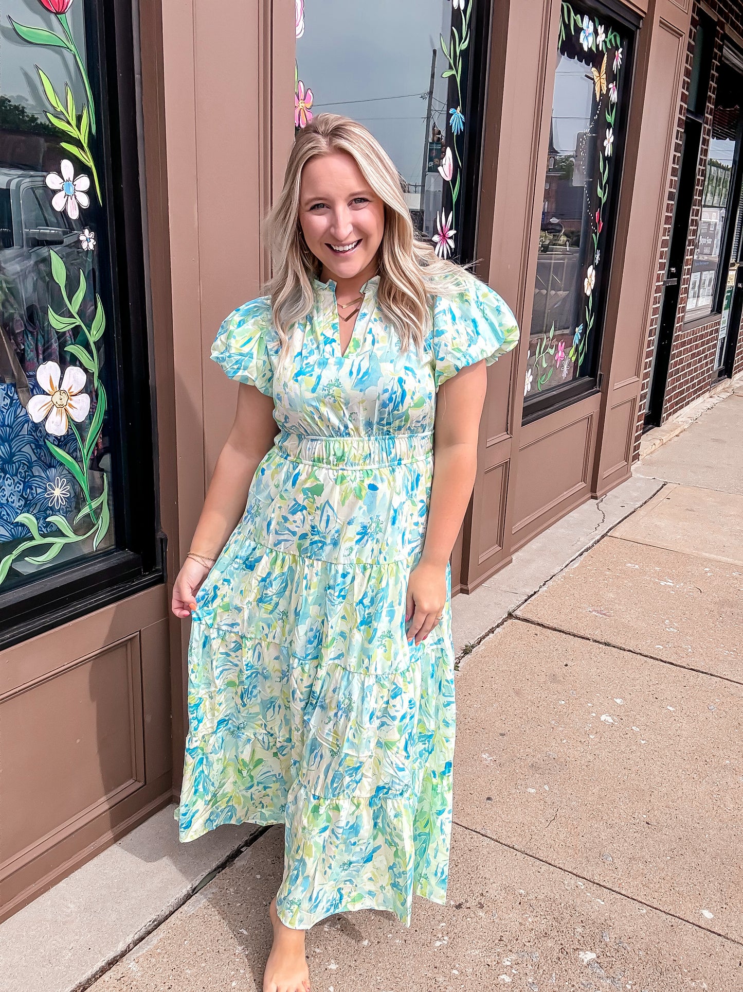 Garden Party Maxi Dress