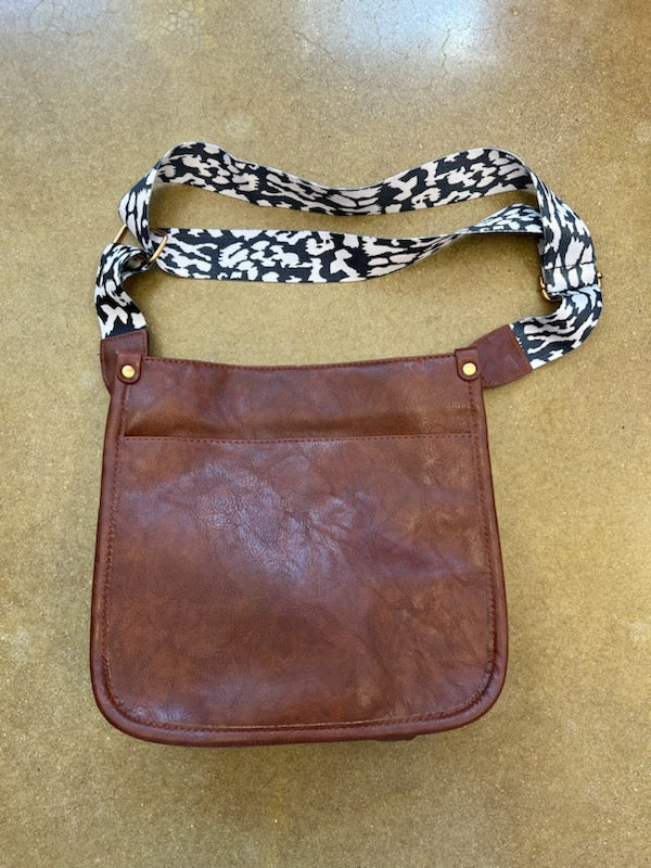 Leather Crossbody Bag Multiple Colors