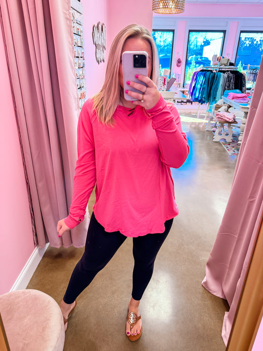 Fuchsia Long Sleeve