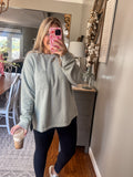 Emmy Sweatshirt - Sage