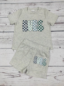 Checkered Bubs Toddler Boys Clothes