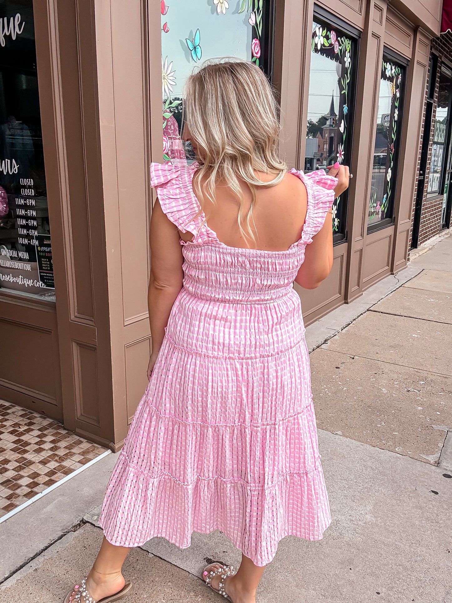 Sweet Pink Midi