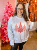 Pink Christmas Pullover