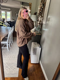 Harper Hoodie - Mocha