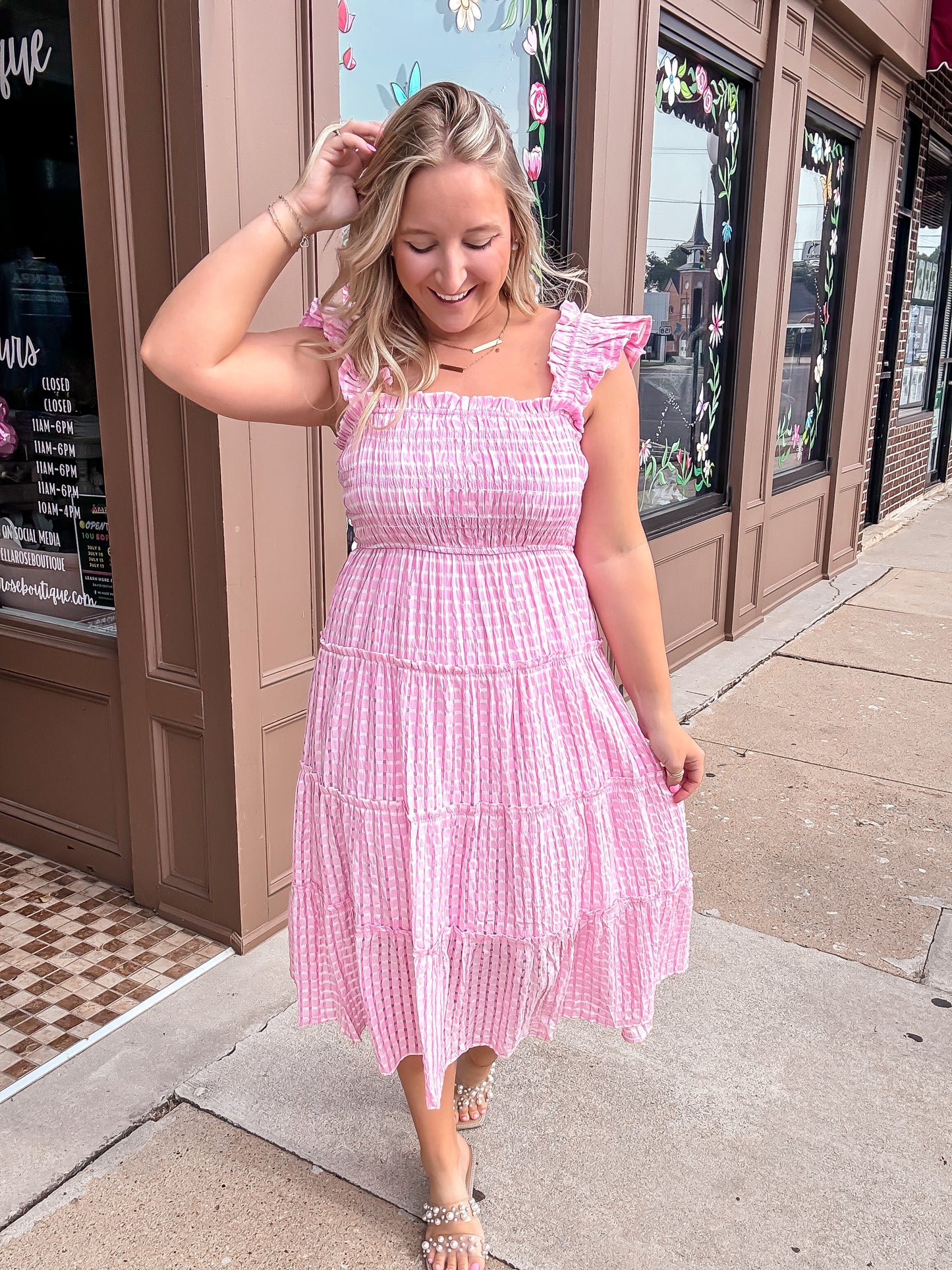 Sweet Pink Midi