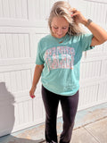 TEACHER Floral Tee