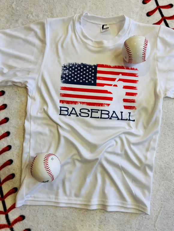 Stars, Strikes & Home Runs Tee