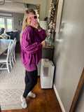Remi Pullover - Plum