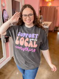 Support Local Tee