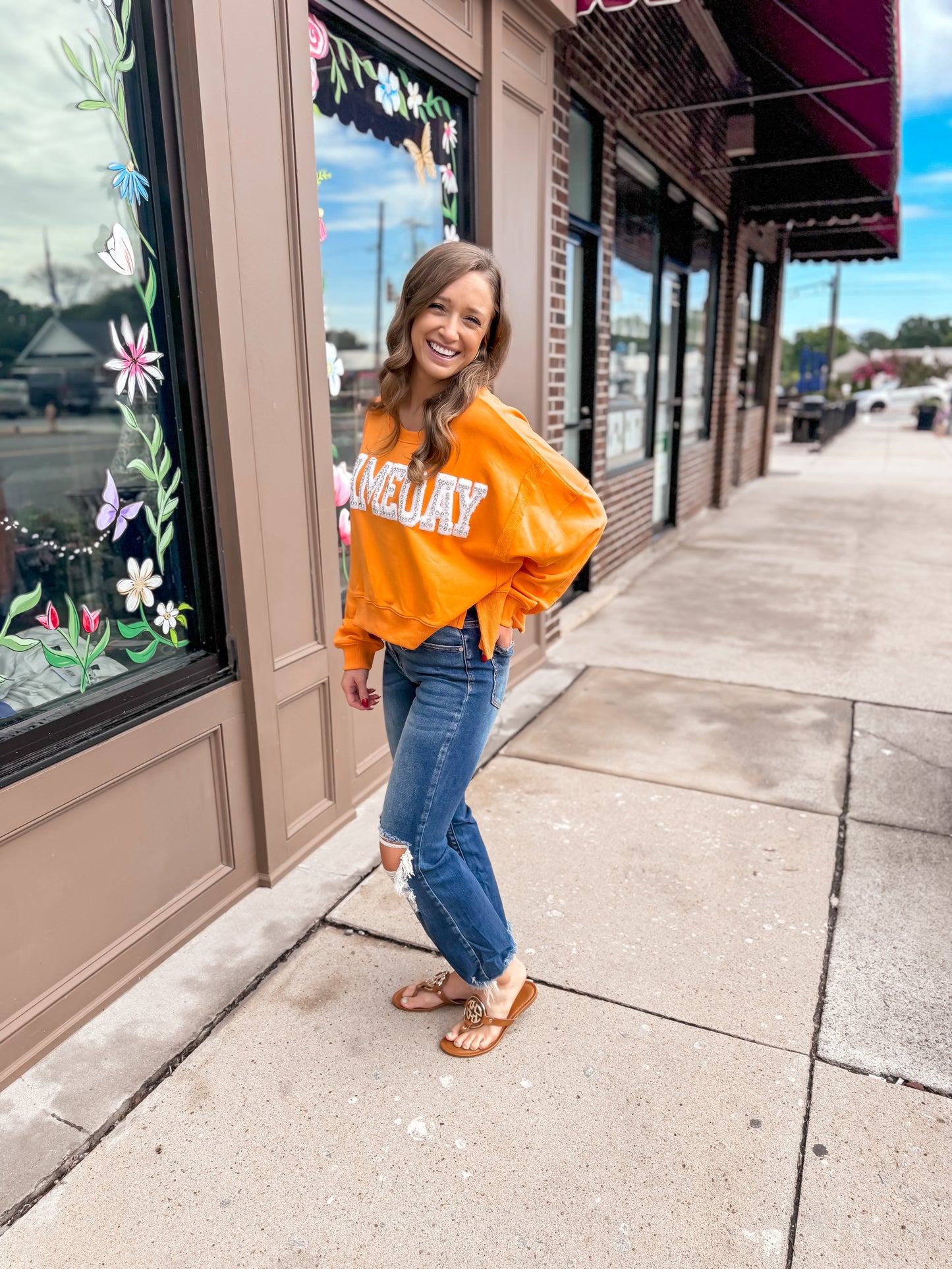 GAMEDAY Patch Pullover