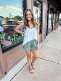 Ivory Tank Top