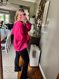Harper Hoodie - Pink