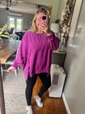 Remi Pullover - Plum