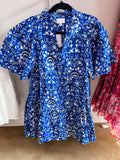 Paisley Petals Dress