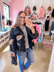 Football Sequin Jacket