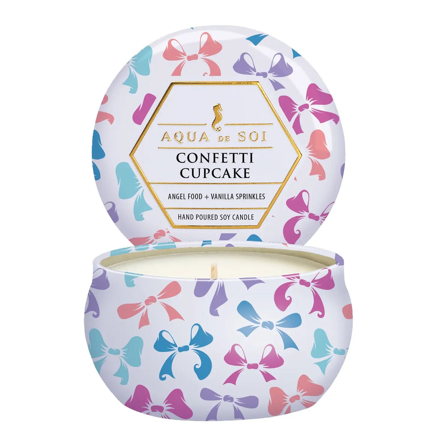 Confetti Cupcake 4oz Candle