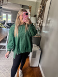 Remi Pullover - Dark Green