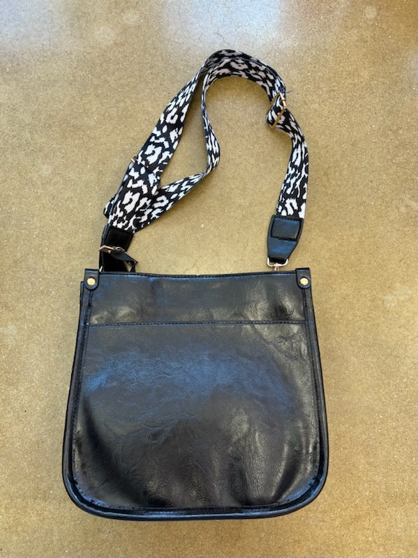 Leather Crossbody Bag Multiple Colors