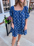 Chambray Dress