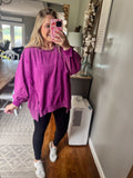Remi Pullover - Plum