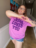 Jesus Loves You Tee