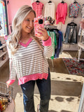 Saltwater Sunset Pullover