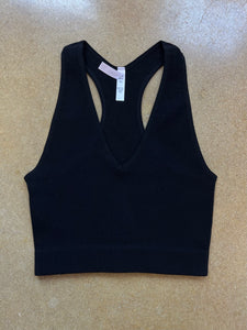 Black Bralette (S-XL)