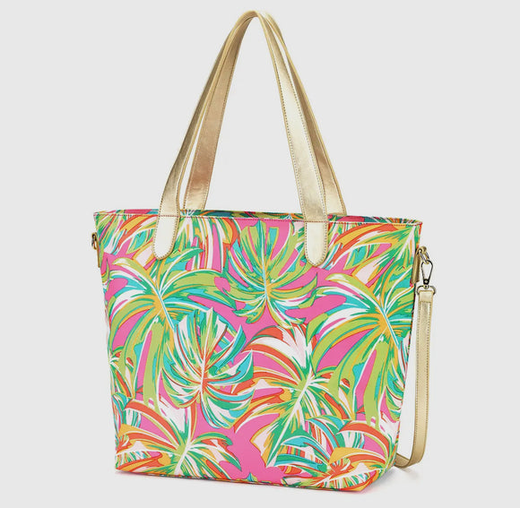 Let's Get Tropical Travel Tote