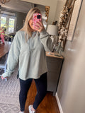 Emmy Sweatshirt - Sage
