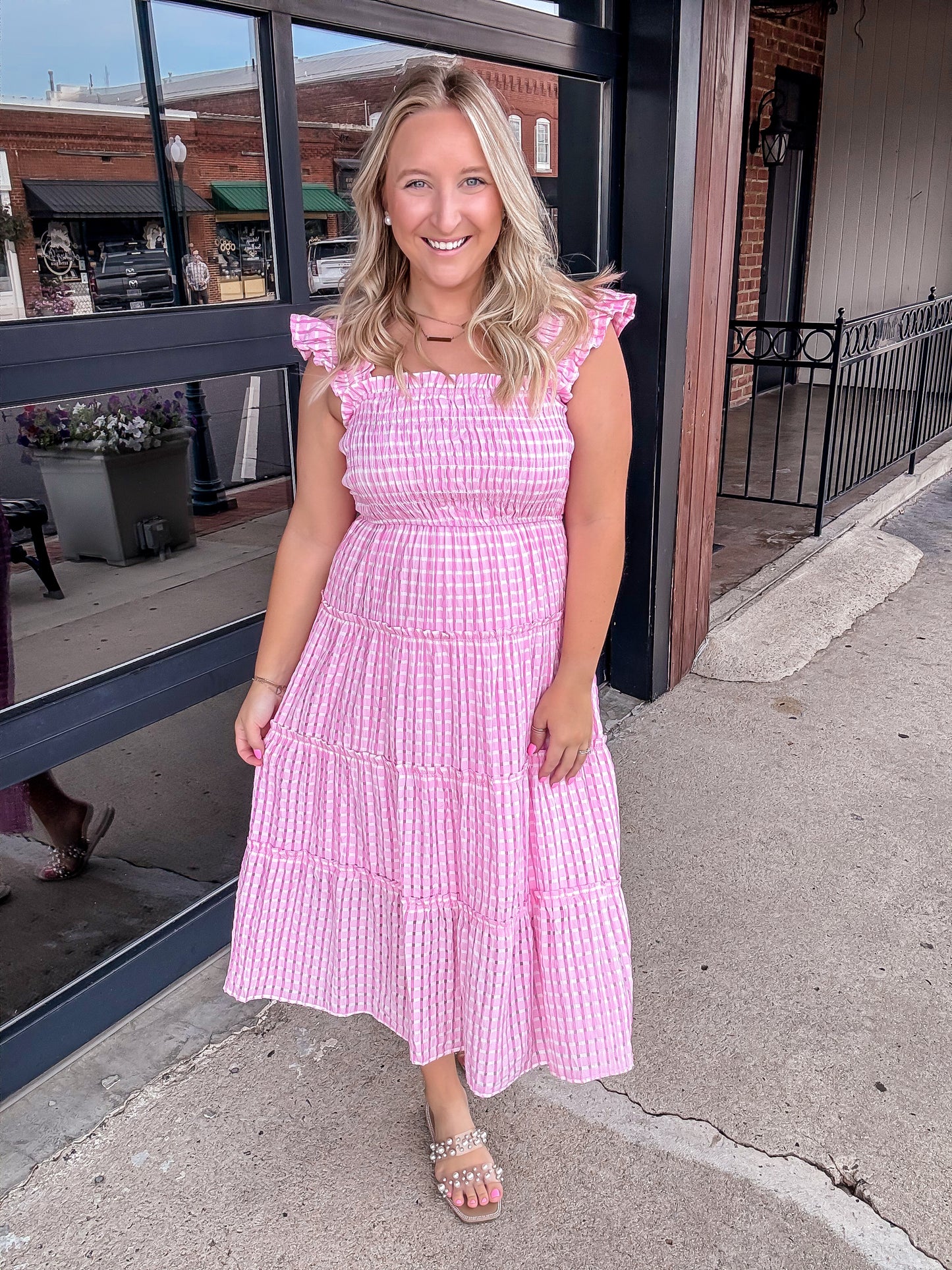 Sweet Pink Midi