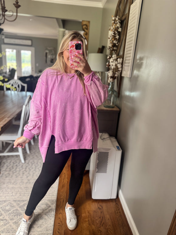 Remi Pullover - Mauve
