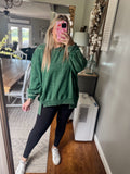 Remi Pullover - Dark Green