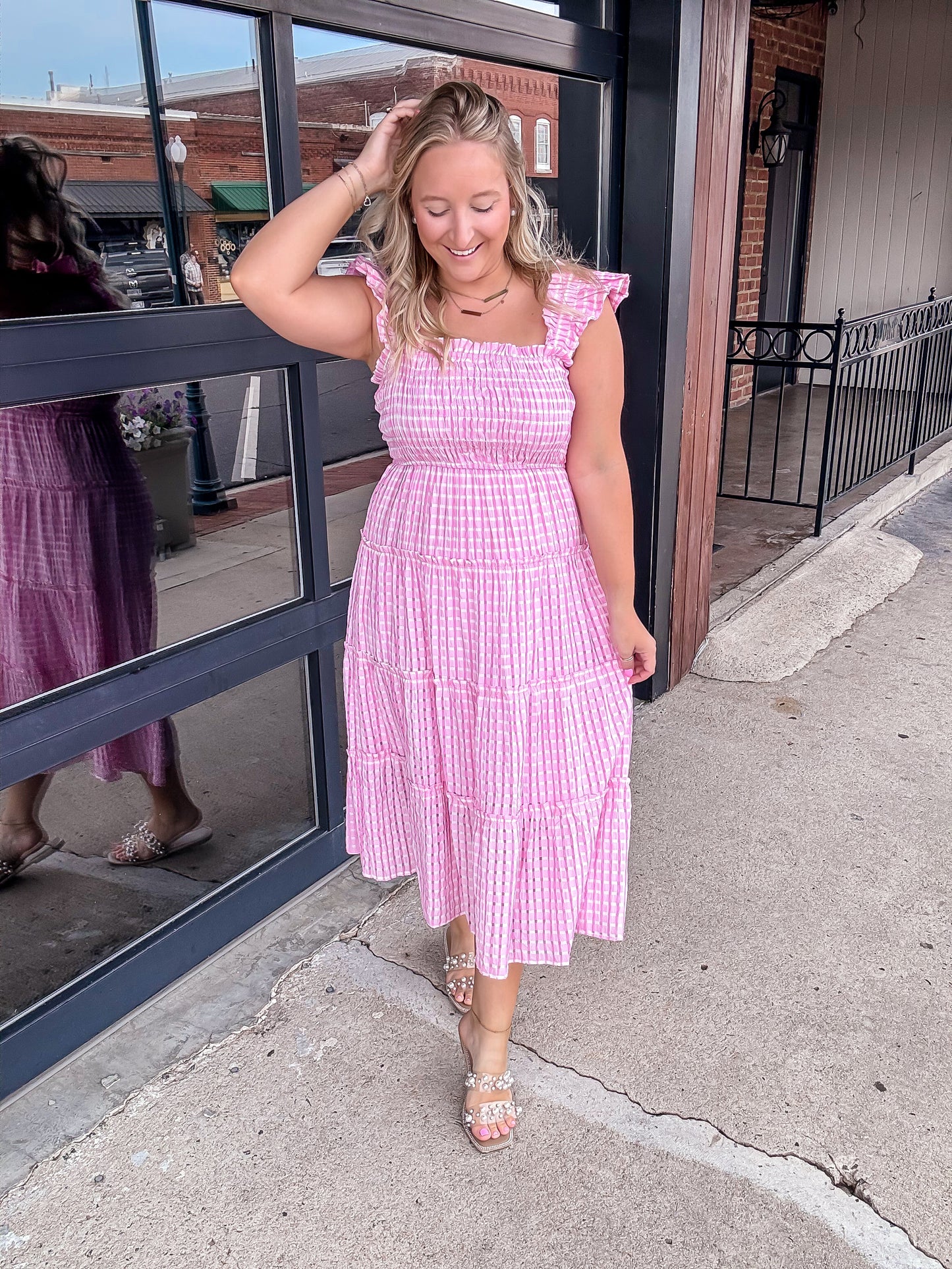 Sweet Pink Midi