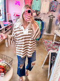Emerson Striped Pullover