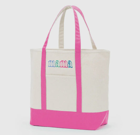 Mama Hot Pink Everyday Tote