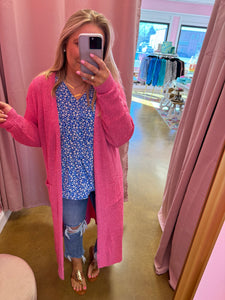 Pink Dreams Cardigan