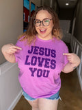 Jesus Loves You Tee
