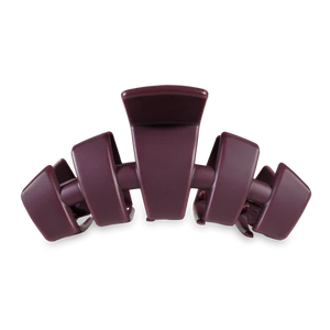 Teleties Classic Burgundy Bliss Hair Clip