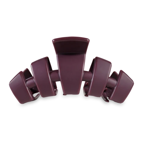 Teleties Classic Burgundy Bliss Hair Clip