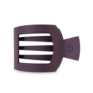 Teleties Flat Square Burgundy Bliss Clip
