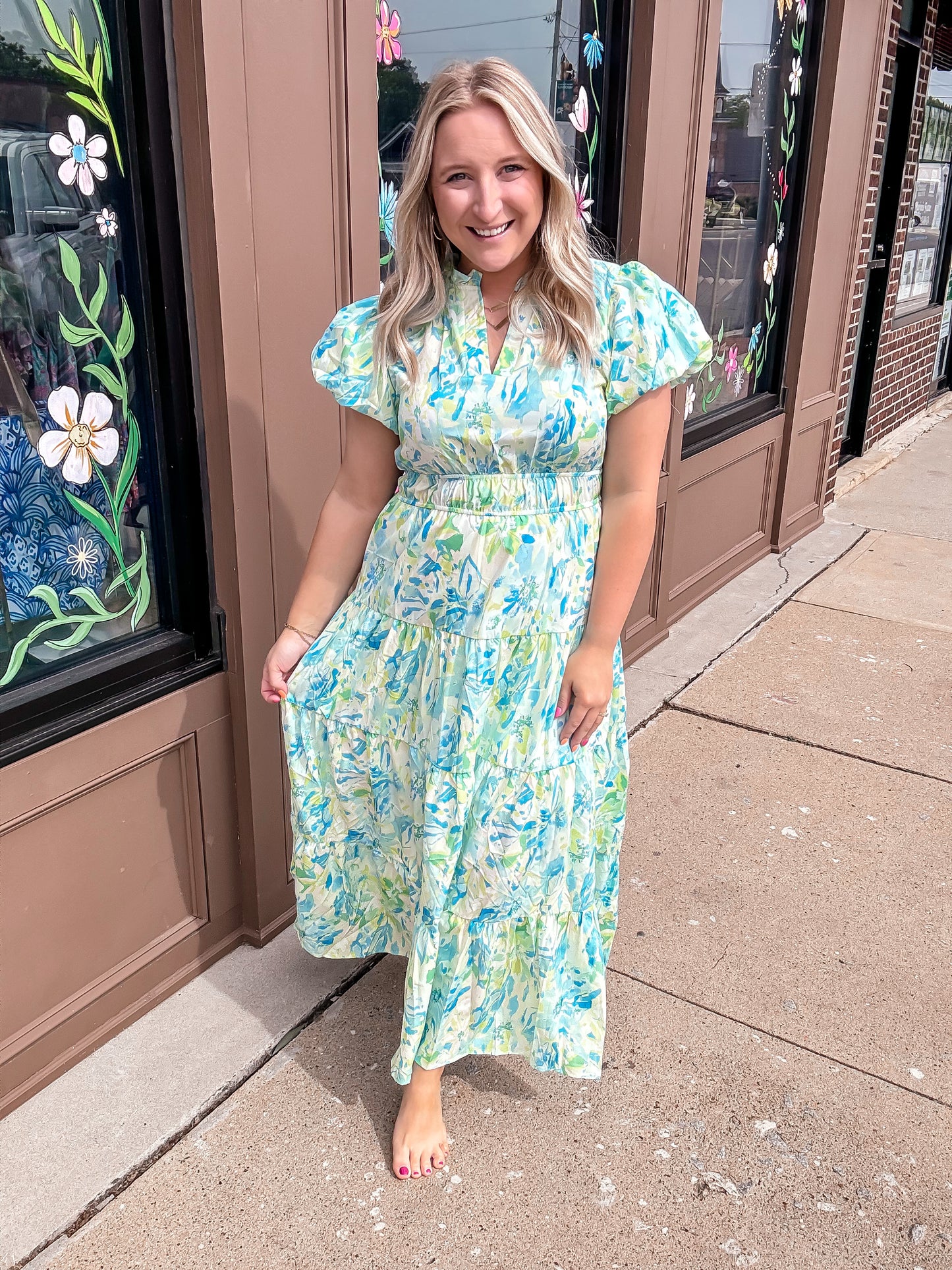 Garden Party Maxi Dress