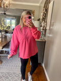 Emmy Sweatshirt - Pink