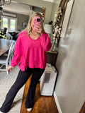 Harper Hoodie - Pink