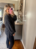 Emmy Sweatshirt - Black