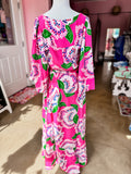 Petal Pink Tango Dress