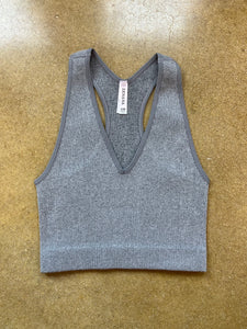 Gray Bralette (S-XL)