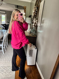 Harper Hoodie - Pink