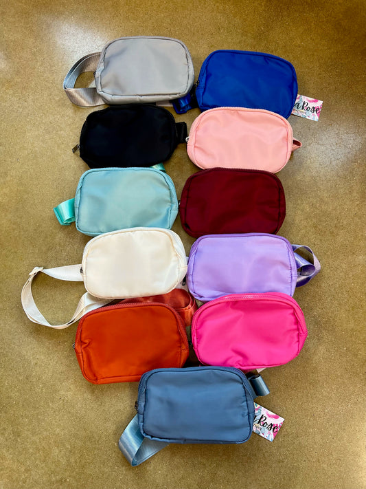 Belt Bags Multiple Colors