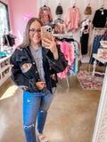 Football Sequin Jacket