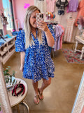 Paisley Petals Dress